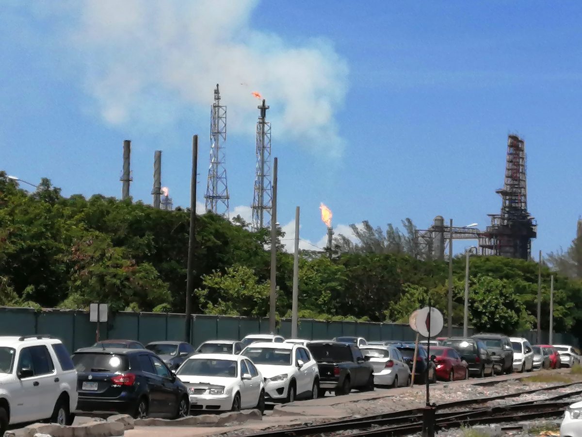 denunciaron contaminación de la refinería Madero
