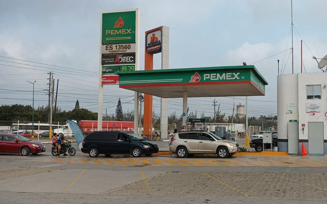 Combustibles en Tampico y Altamira