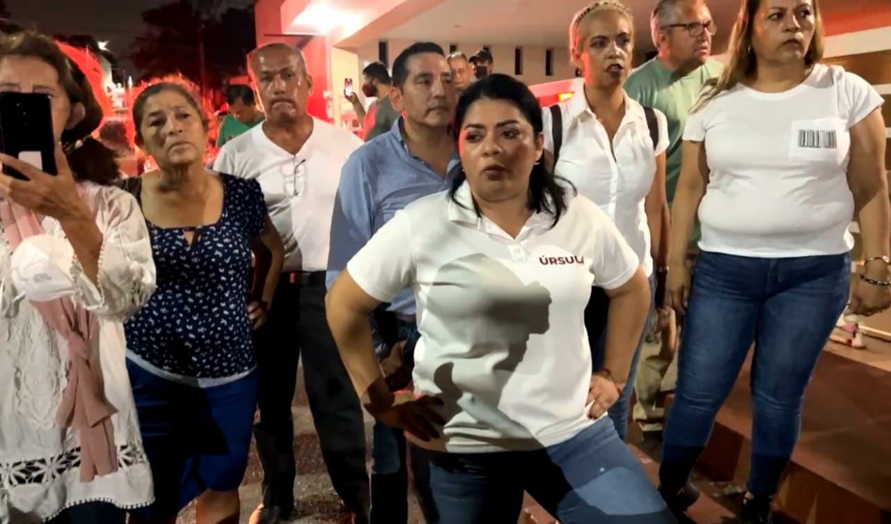 Van a interponer una denuncia contra Rosa González