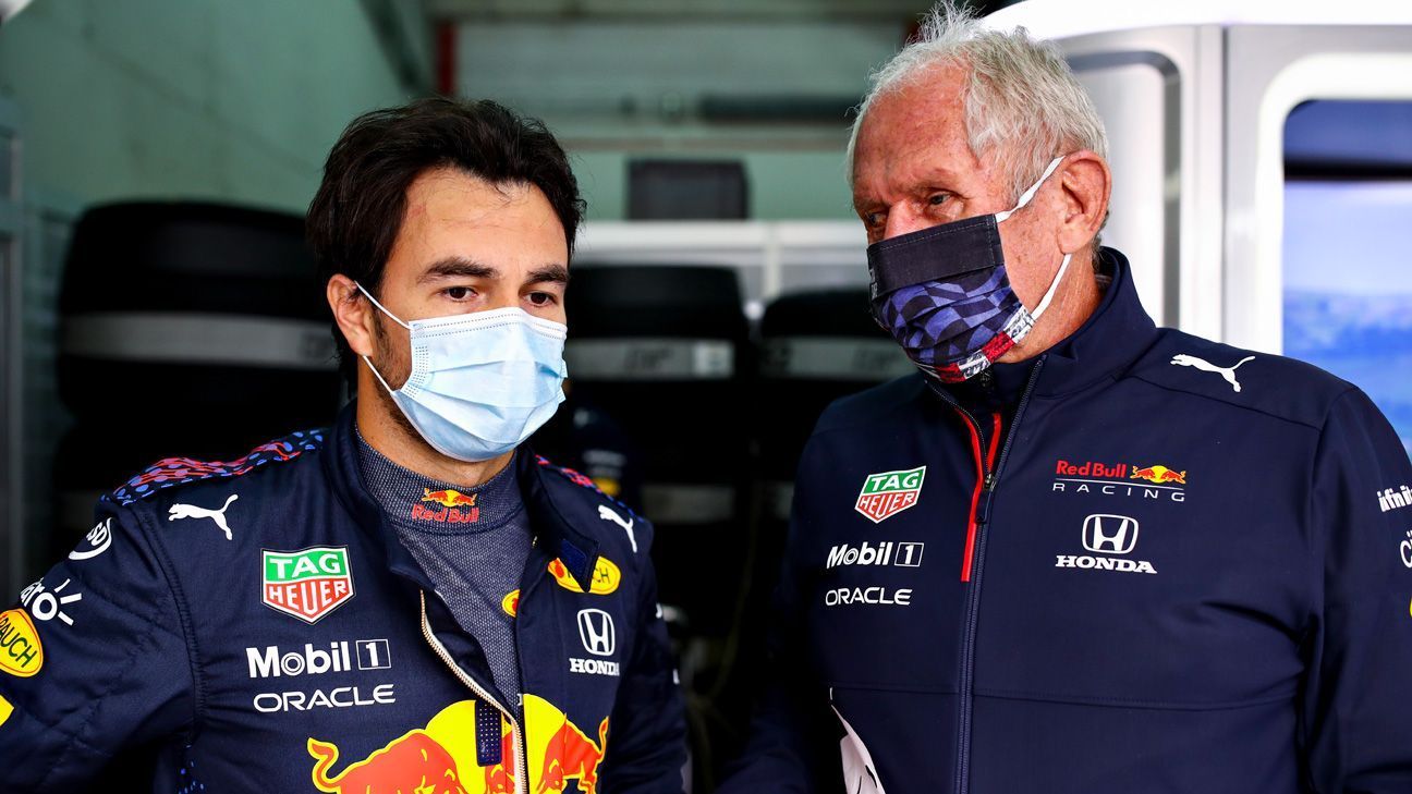 Helmut Marko elogió a Checo Pérez