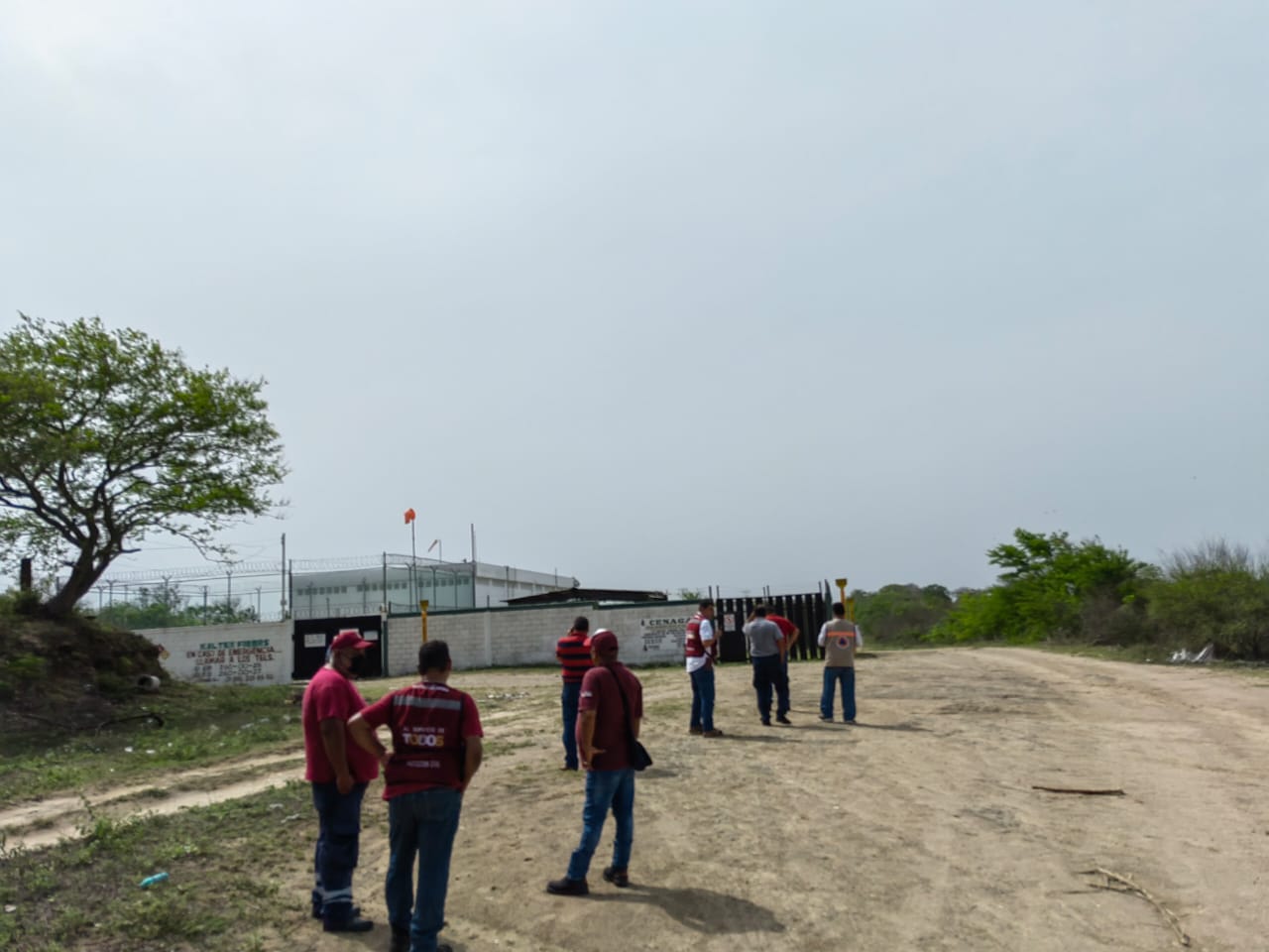 fuerte olor a gas se registró