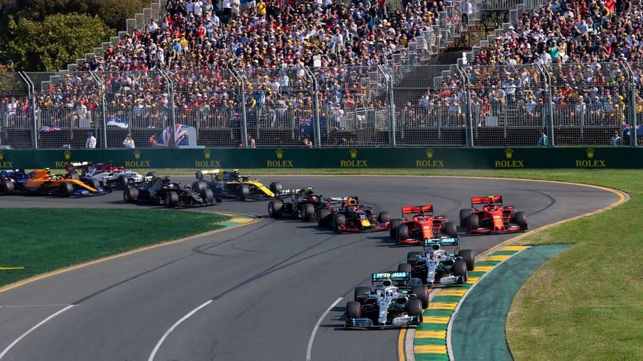 Fórmula Uno renovó con el GP de Australia hasta 2035