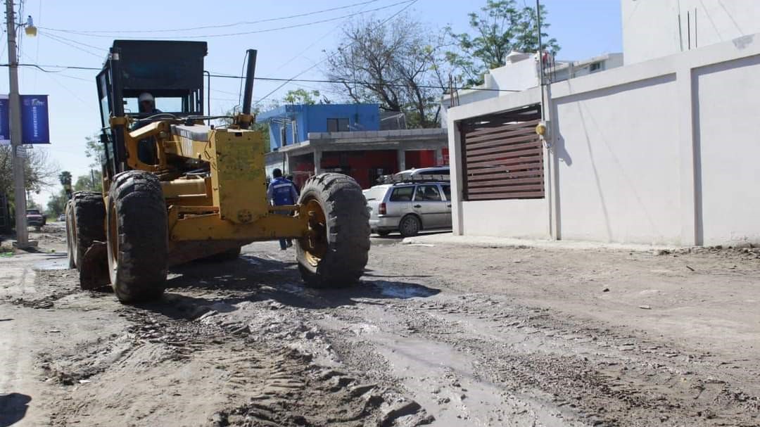 Gobierno de Tamaulipas activó obra pública