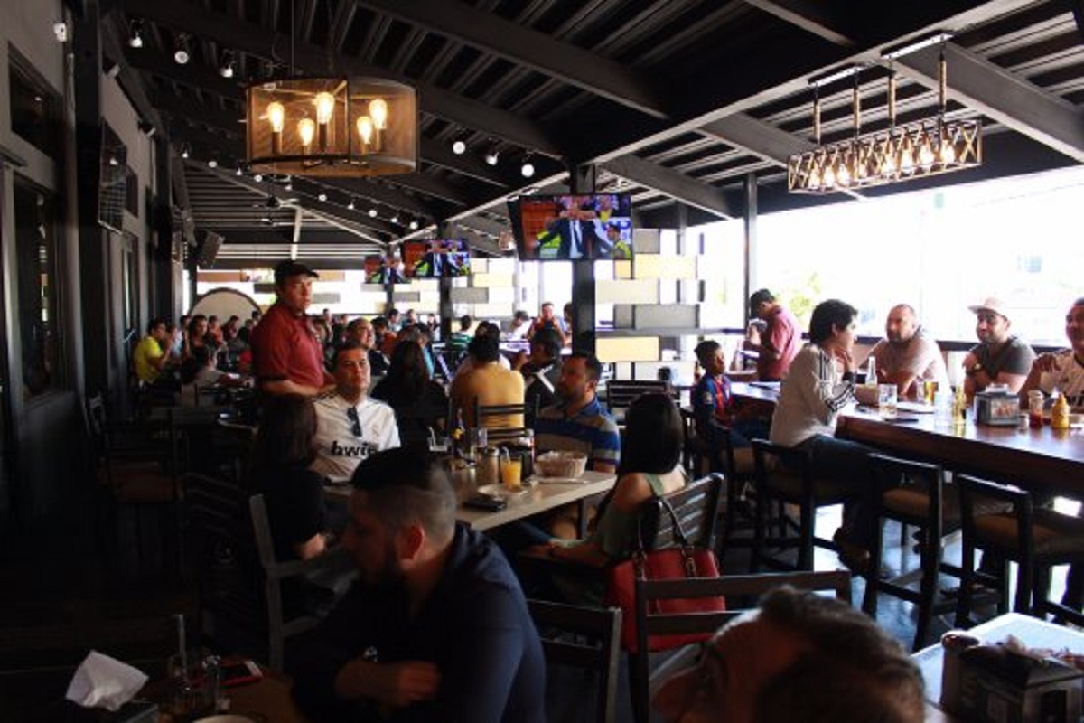 desplome de ventas por Ley seca