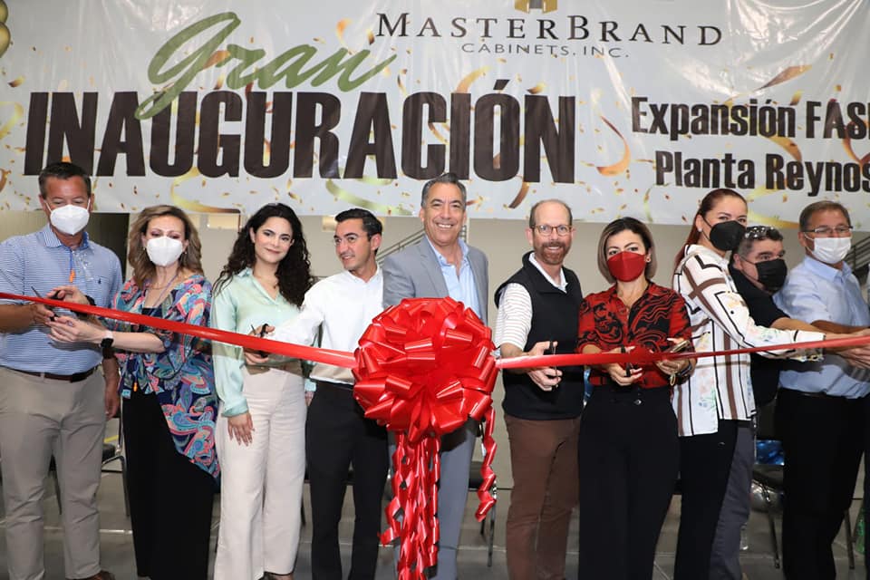 Masterbrand en Reynosa aplica inversión