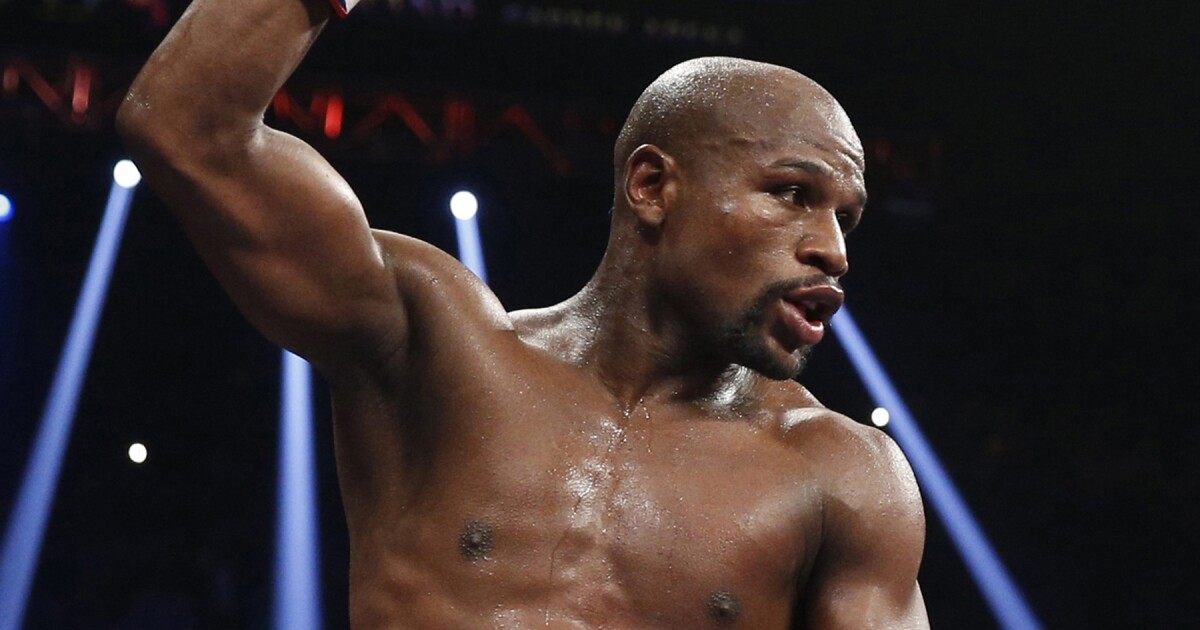 Floyd Mayweather entró al Salón de la Fama