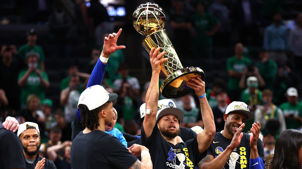 Los Golden State Warriors son campeones de la NBA