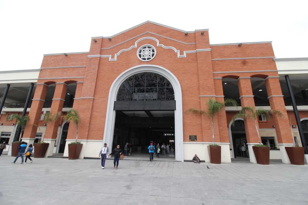 Ola de asaltos en mercado de Tampico