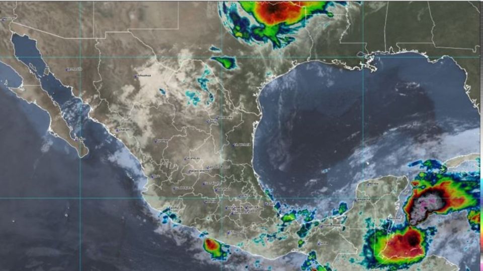 ciclón tropical en Quintana Roo