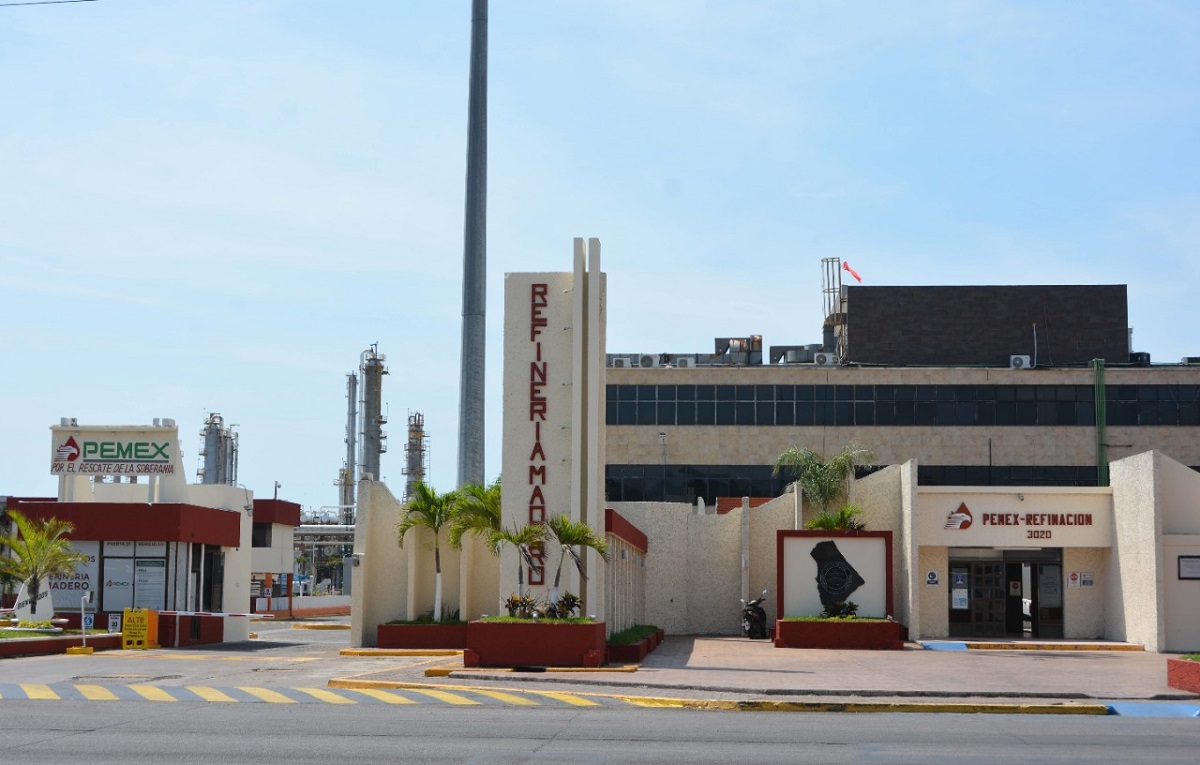 Proyectos en Refinería Madero