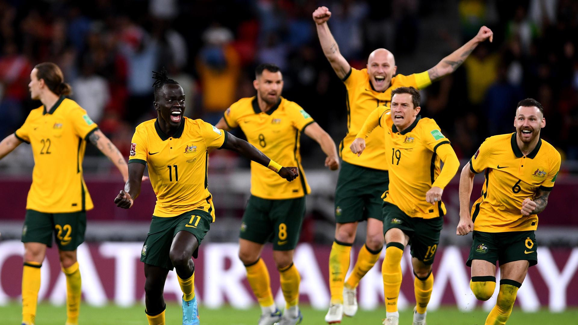 Australia se metió a la Copa del Mundo
