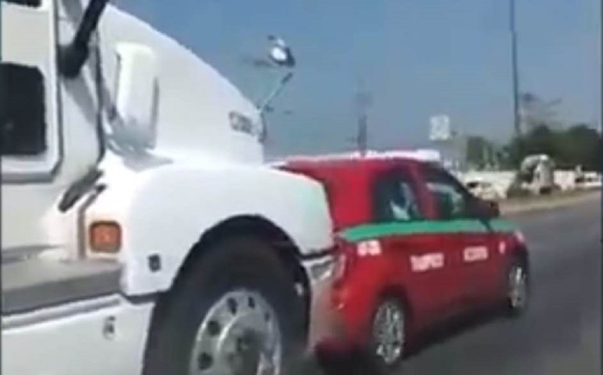 Carro de ruta en Altamira