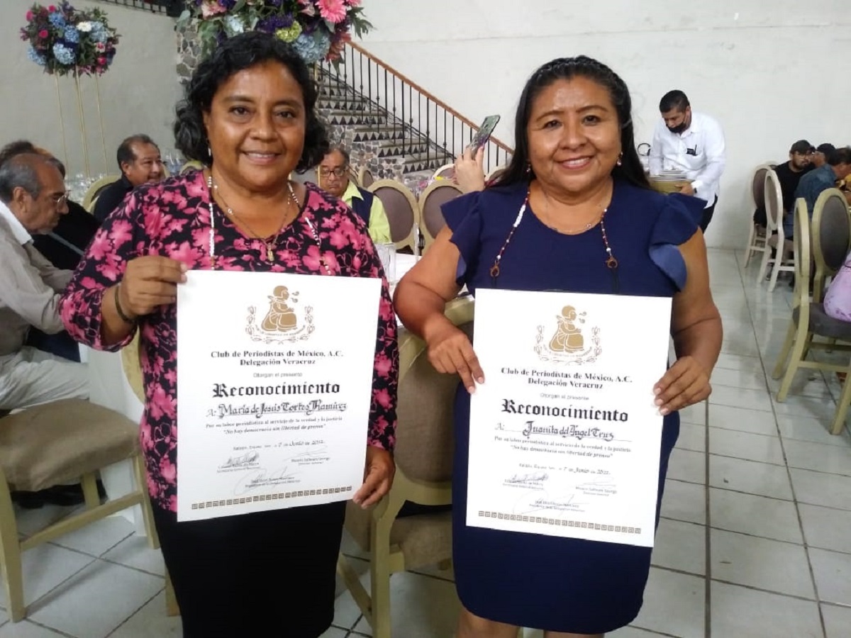 Periodistas del sur de Tamaulipas