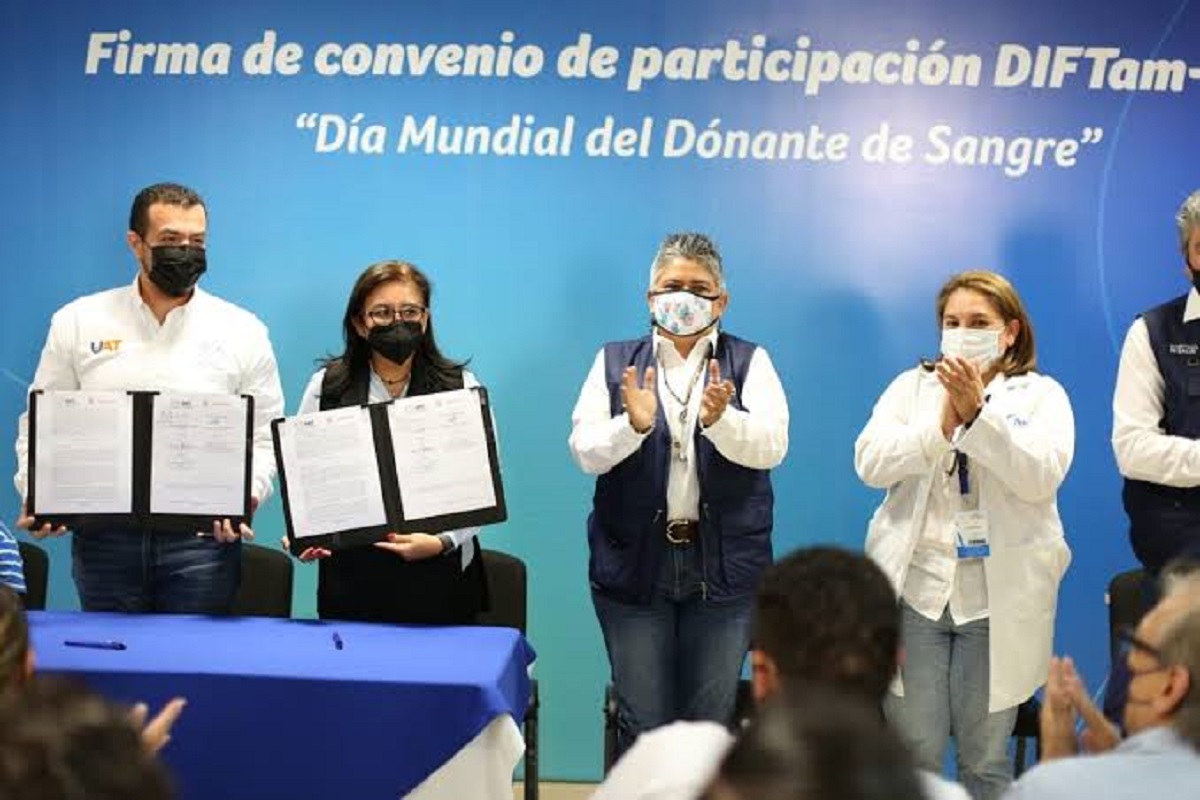 DIF firmó convenio con la UAT