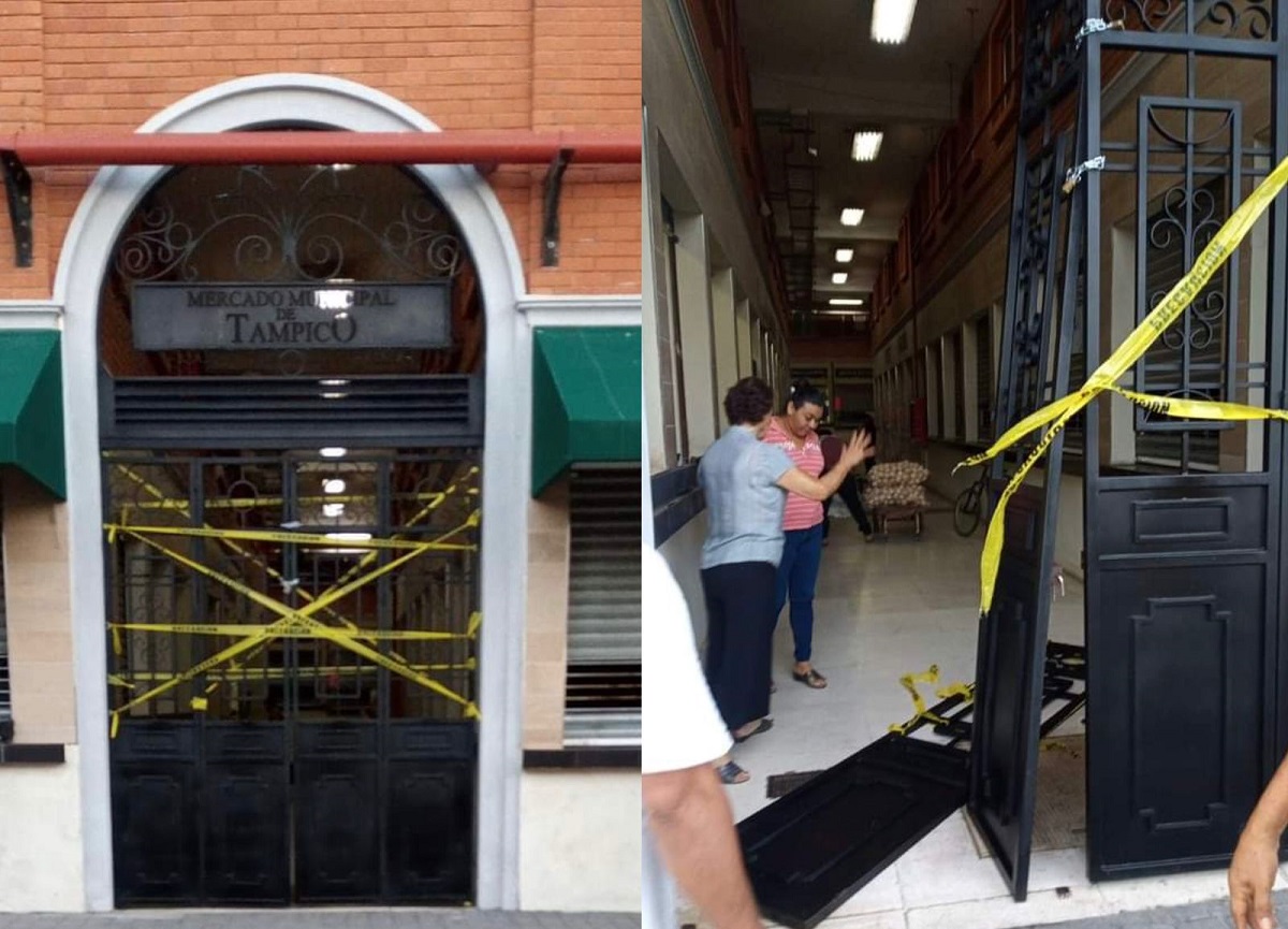 La enorme puerta de acceso al mercado