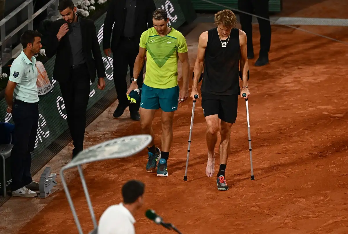 zverev va a volver mas fuerte que nunca
