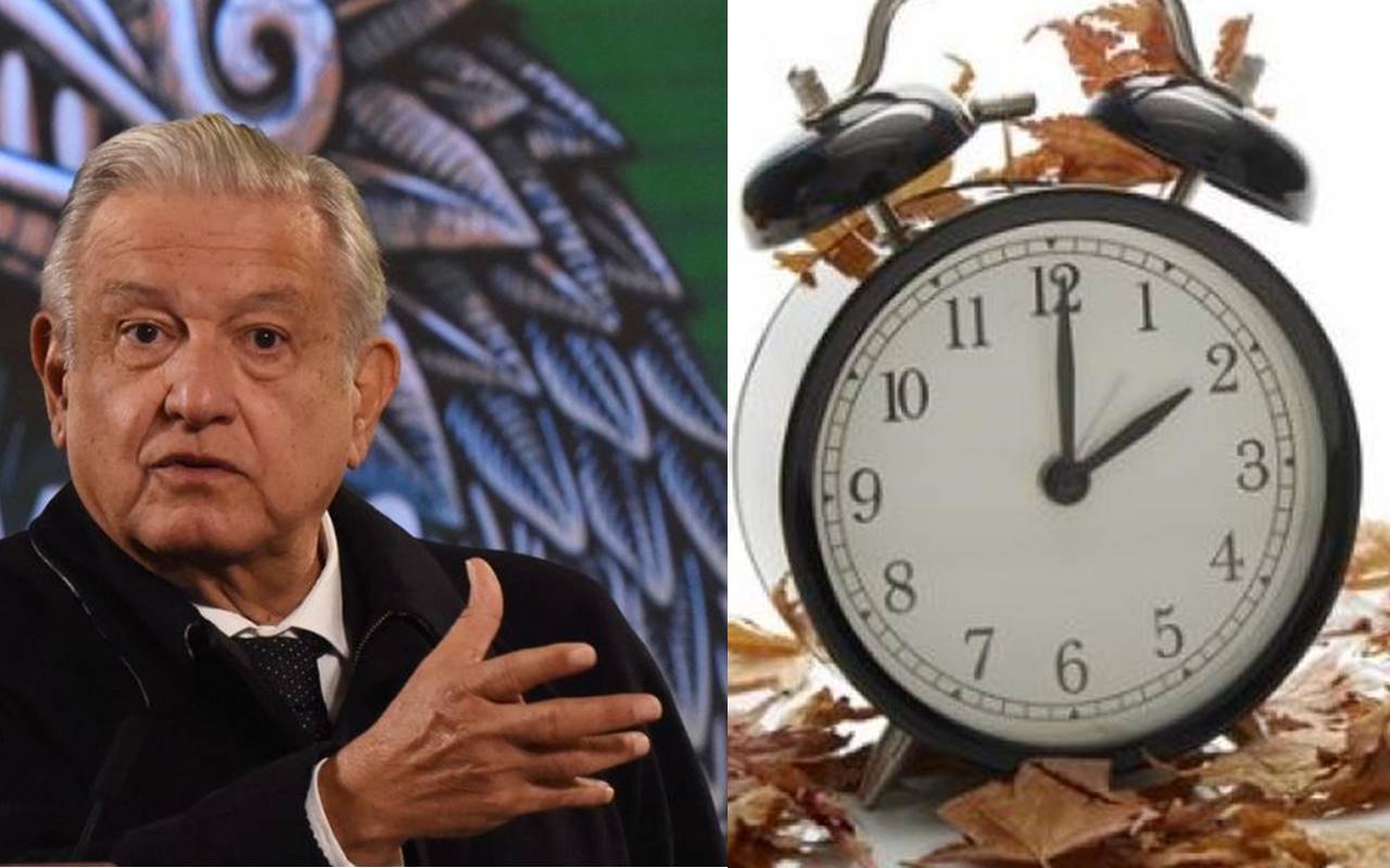 Tras revelar los resultados de una investigación, AMLO amenaza con eliminar el horario de verano en el país al considerarlo dañino.