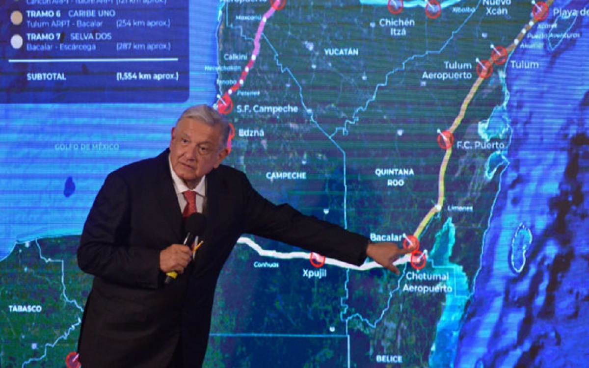 amparos del Tren Maya vamos ganando