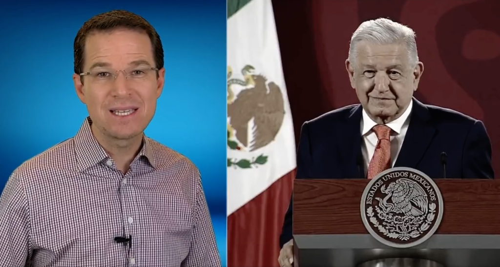 Como cada lunes, Anaya critica a AMLO y en esta ocasión arremetió contra él por incumplir su promesa de bajar el precio de la gasolina
