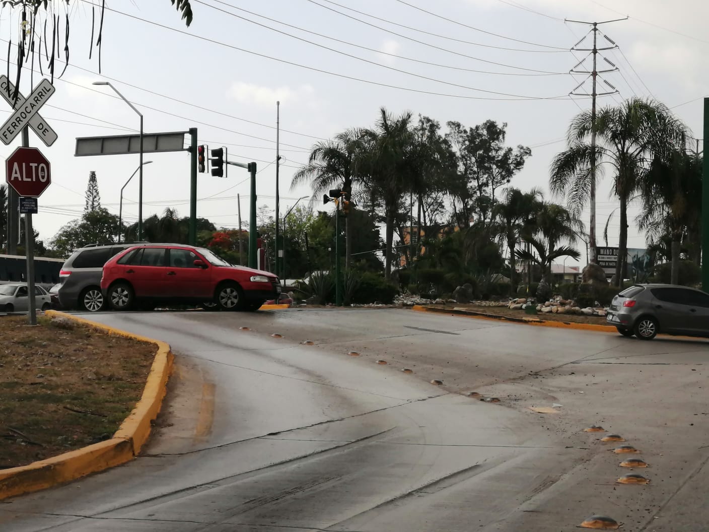 murió arrollado por el tren