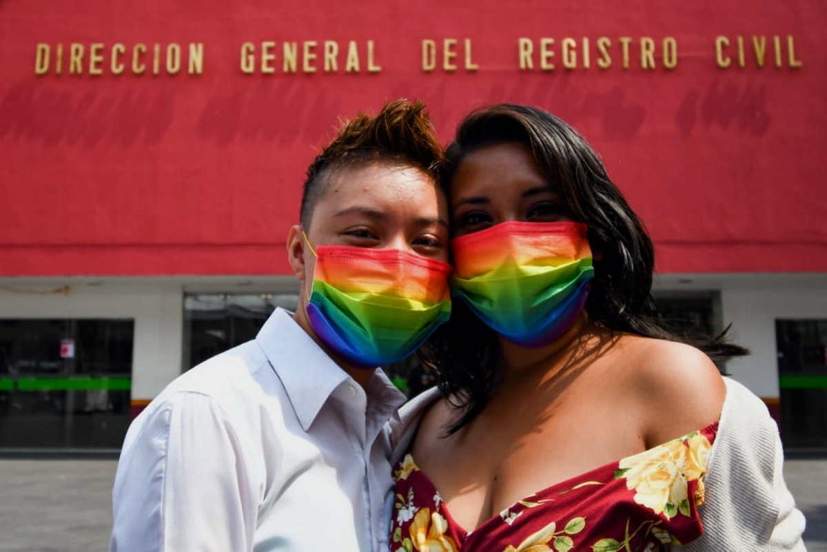 En la CDMX se casaron 121 parejas