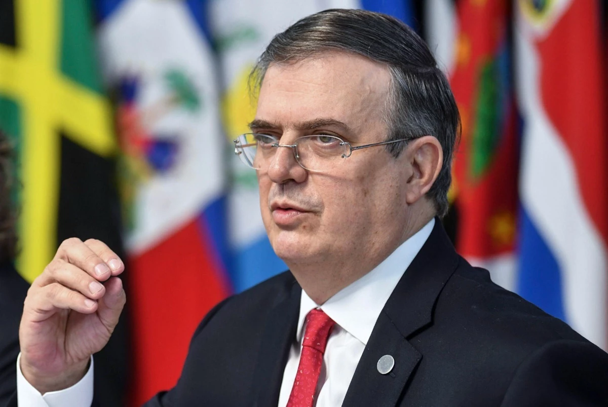 Ebrard llevo el reclamo con todo y dedicatoria y reprocha a EEUU por no invitar a Cuba, Nicaragua y Venezuela al evento.