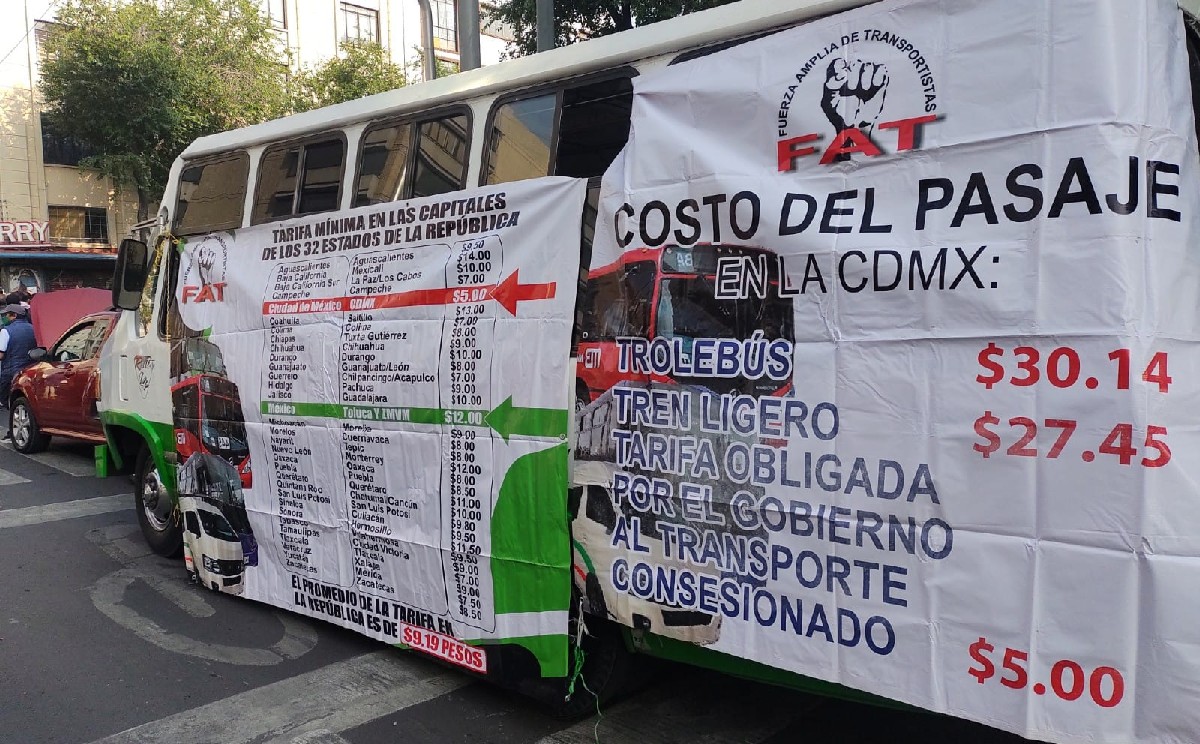 CDMX mantendrá el precio del transporte