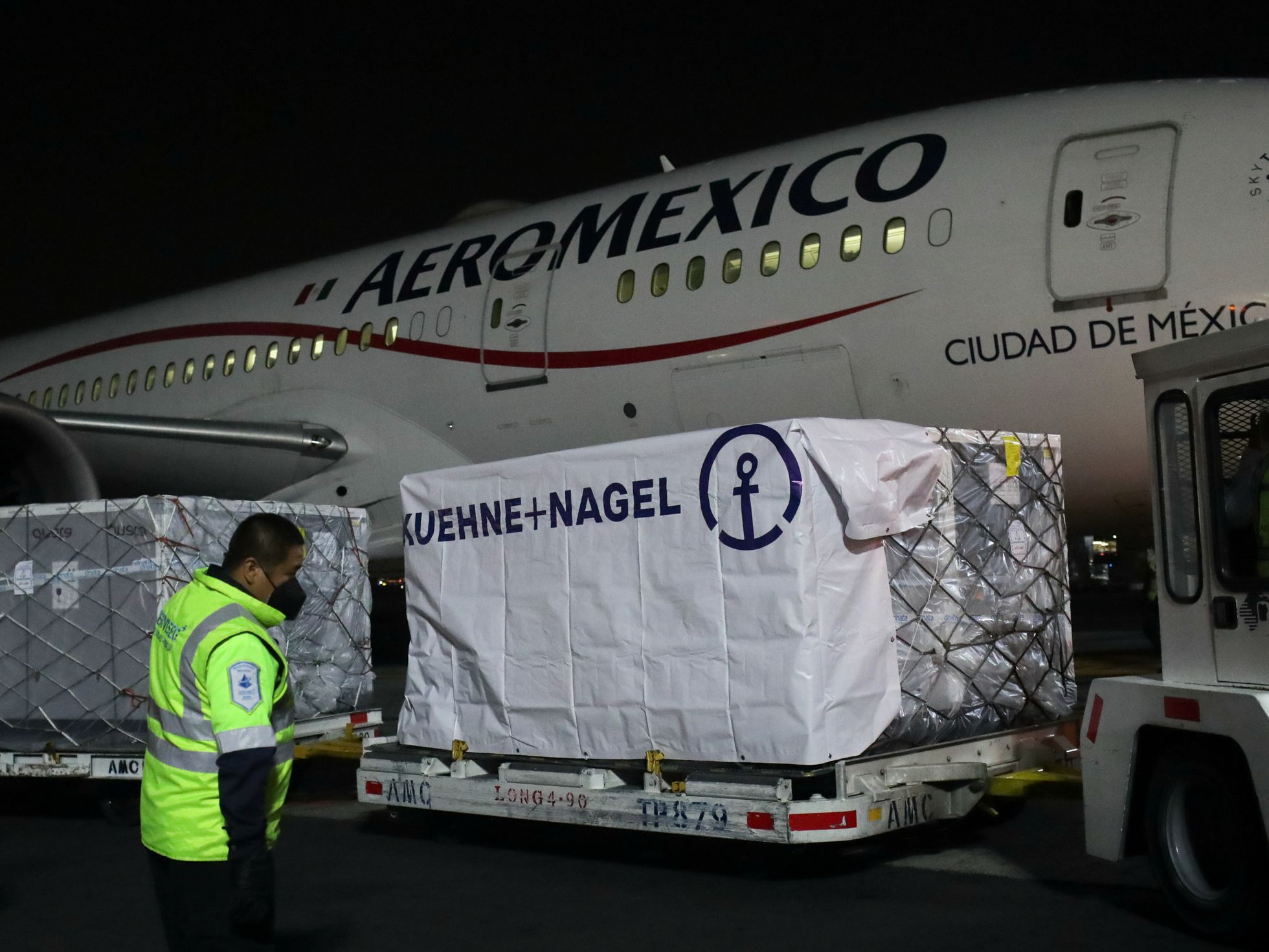 A través de un comunicado, el INAI llamó a la transparencia y pide al gobierno informar cuantas vacunas se recibieron por el mecanismo Covax.