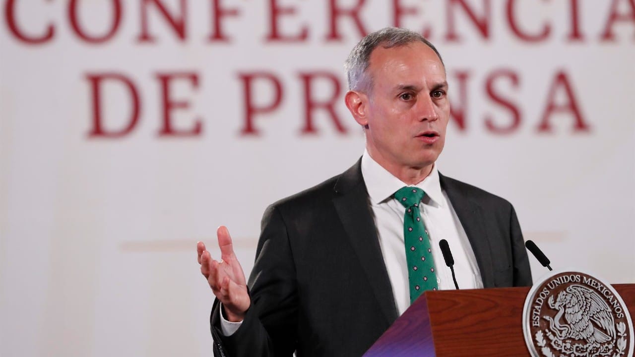 Ante un incremento de casos en la última semana, López-Gatell declara que la epidemia por COVID-19 aún no ha acabado.