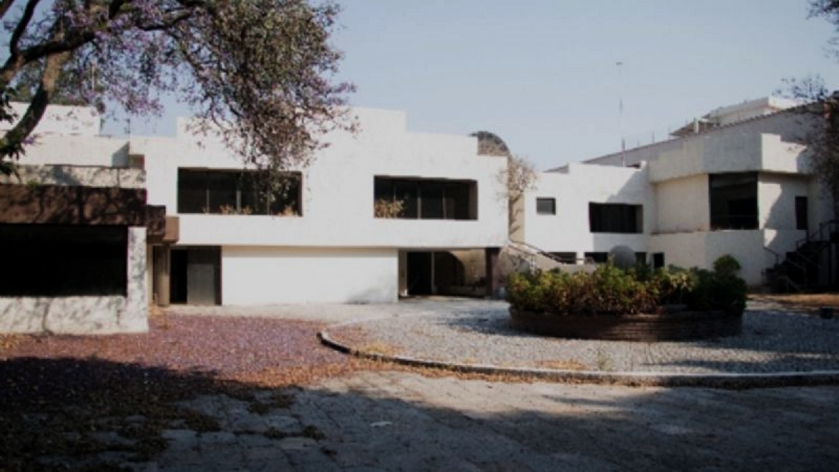 casa del “Señor de los Cielos”