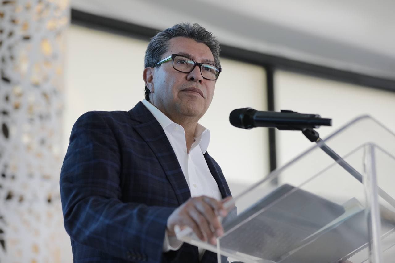 A través de un video, el presidente de la JUCOPO en el Senado, Ricardo Monreal, llama a la oposición a no 'paralizar' el Poder Legislativo