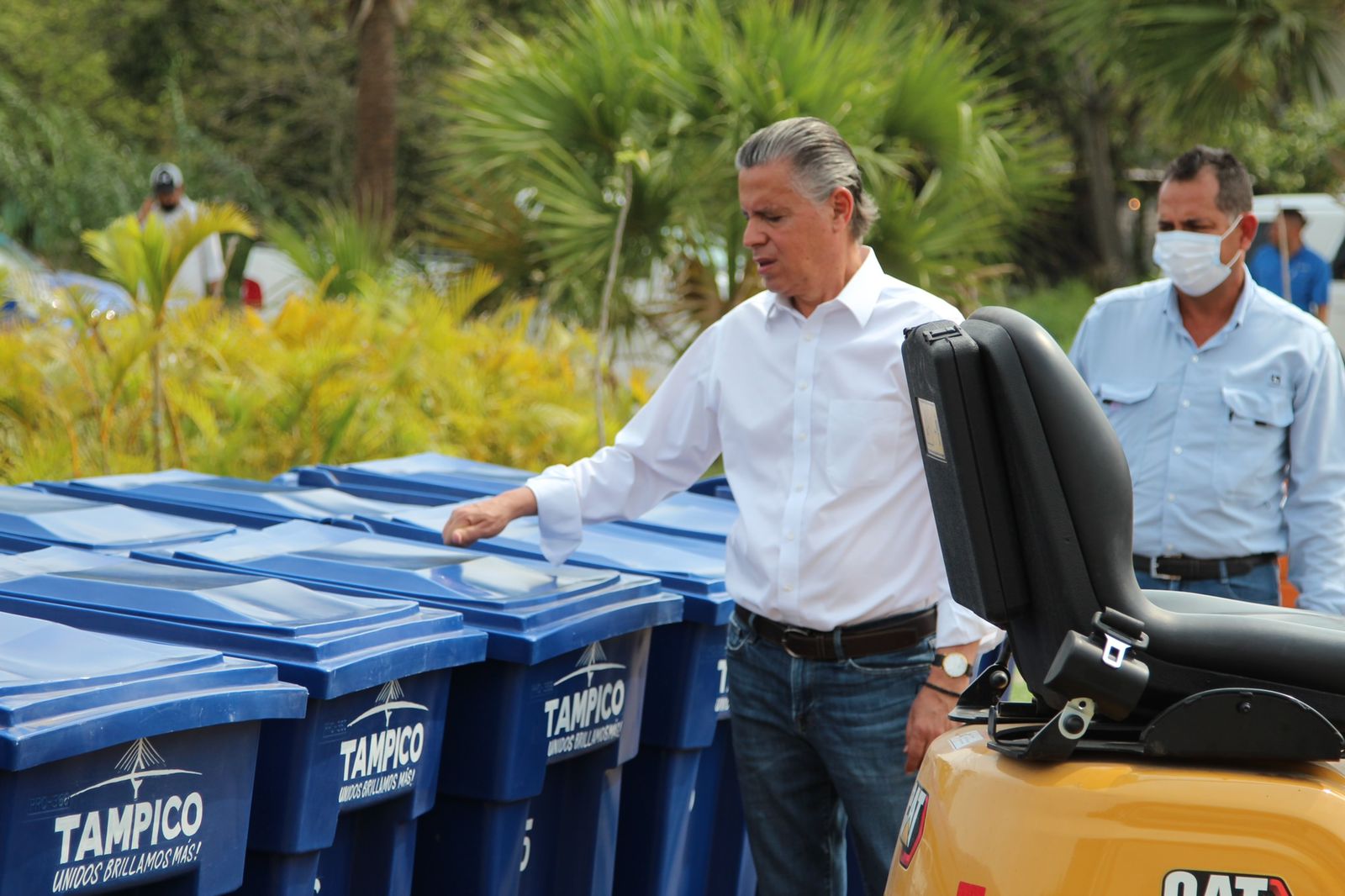 Amplía Chucho Nader Programas de Limpieza