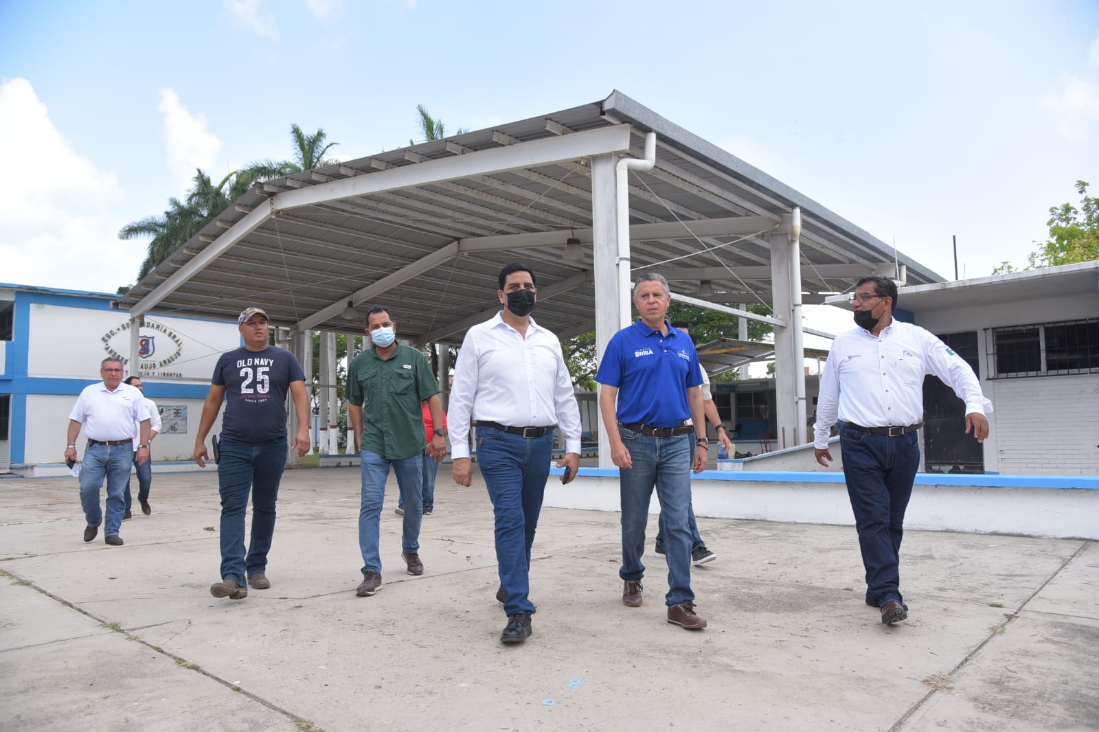 Jornada Especial de Limpieza en Planteles