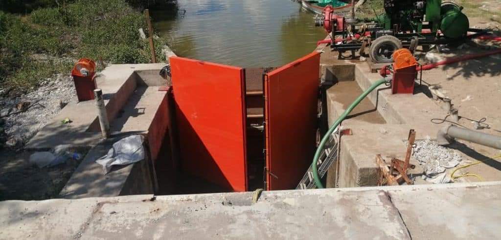 obras para el sur están sin dinero