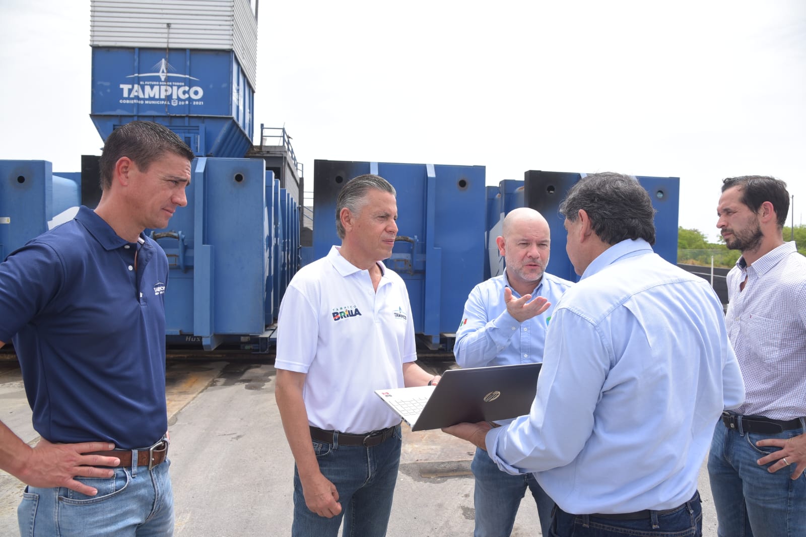 planta para el tratamiento de la basura