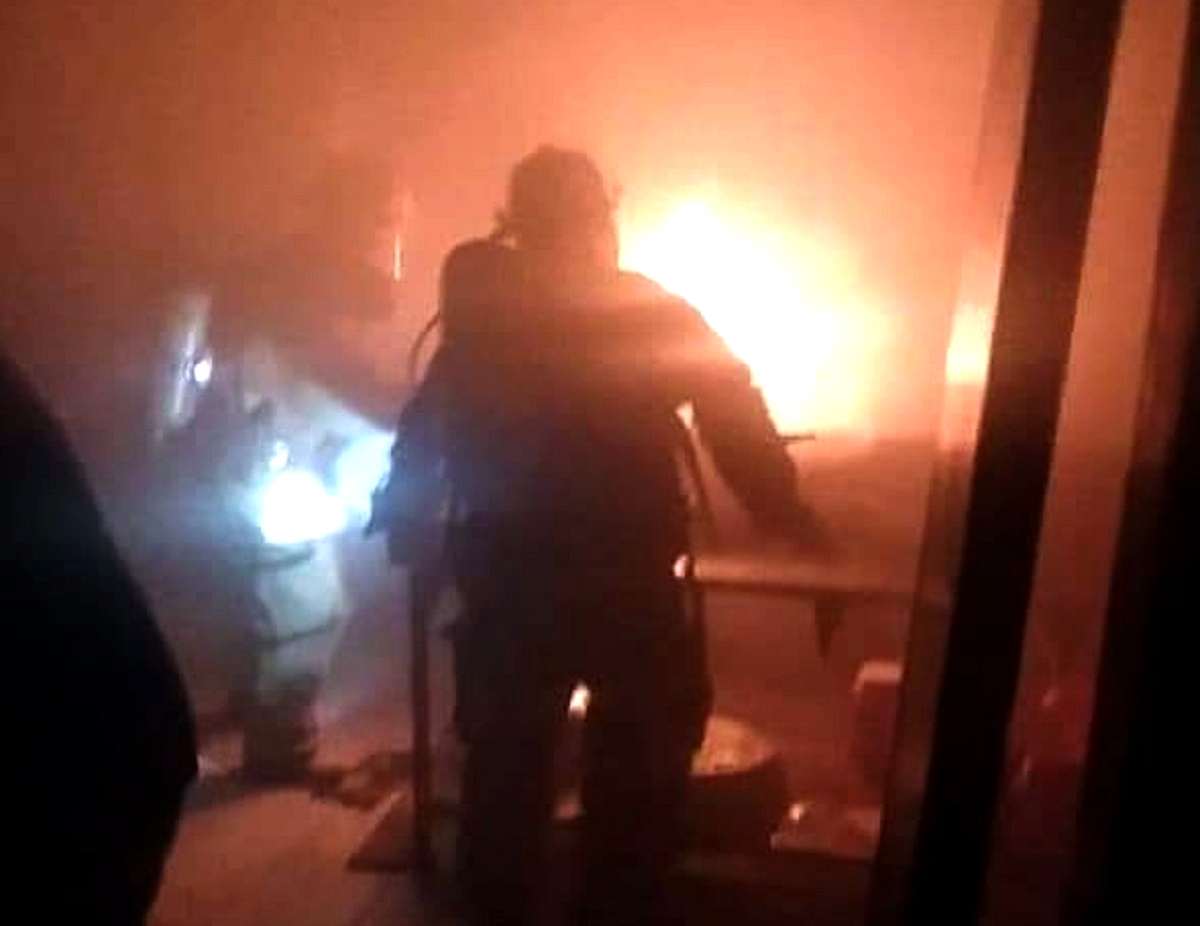 hornear posible causa de incendio