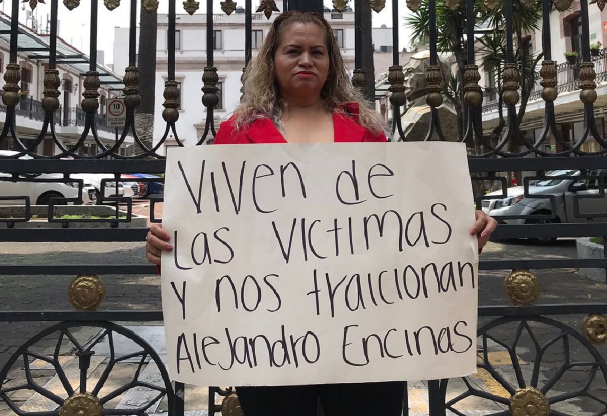 Madres Buscadoras de Sonora en SEGOB