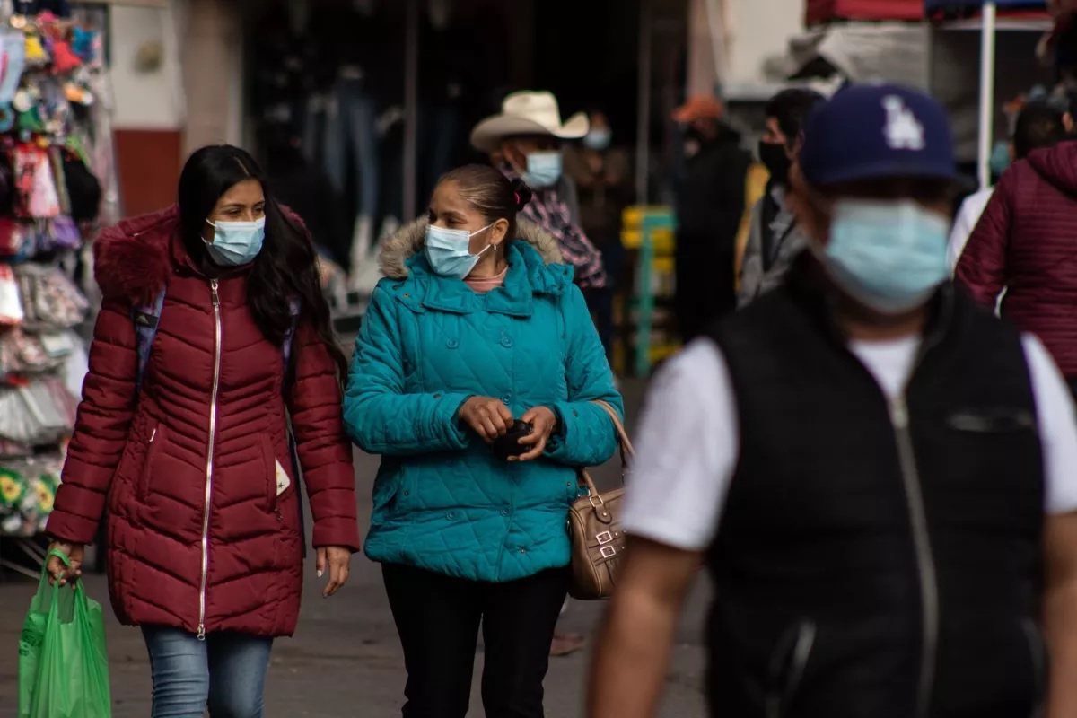 31 mil 116 nuevos contagios de COVID