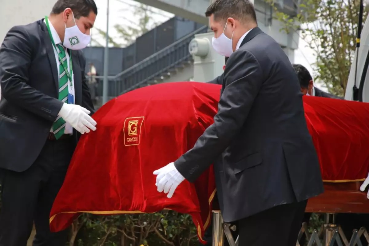 funeral de Luis Echeverría