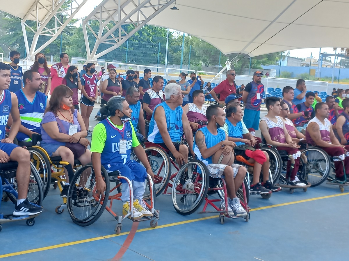 torneo en silla de ruedas en Altamira