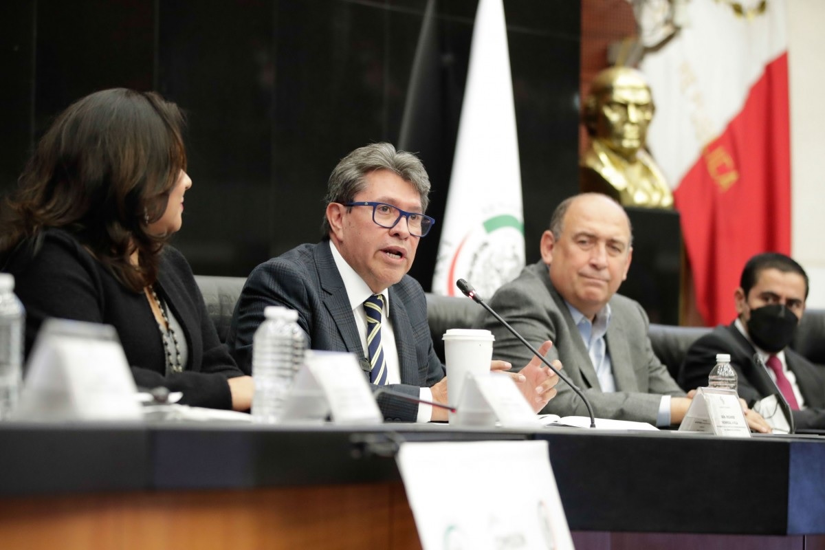 Ricardo Monreal en Morena