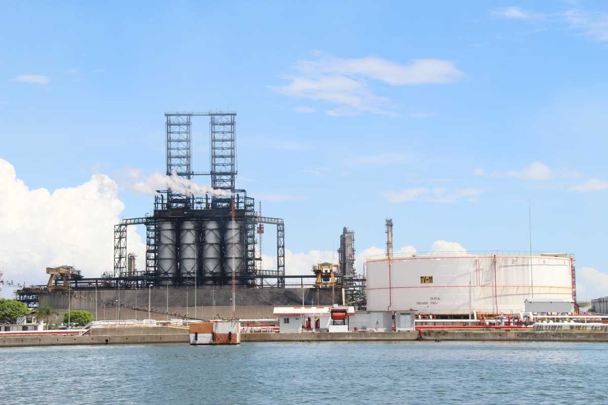 refinería Francisco I Madero