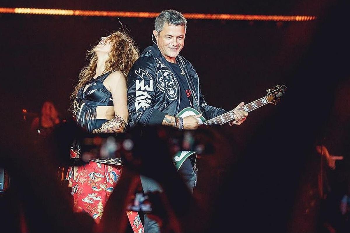 relación entre Alejandro Sanz y Shakira