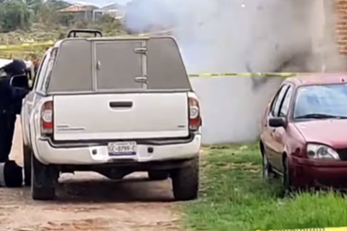 explosión en Irapuato