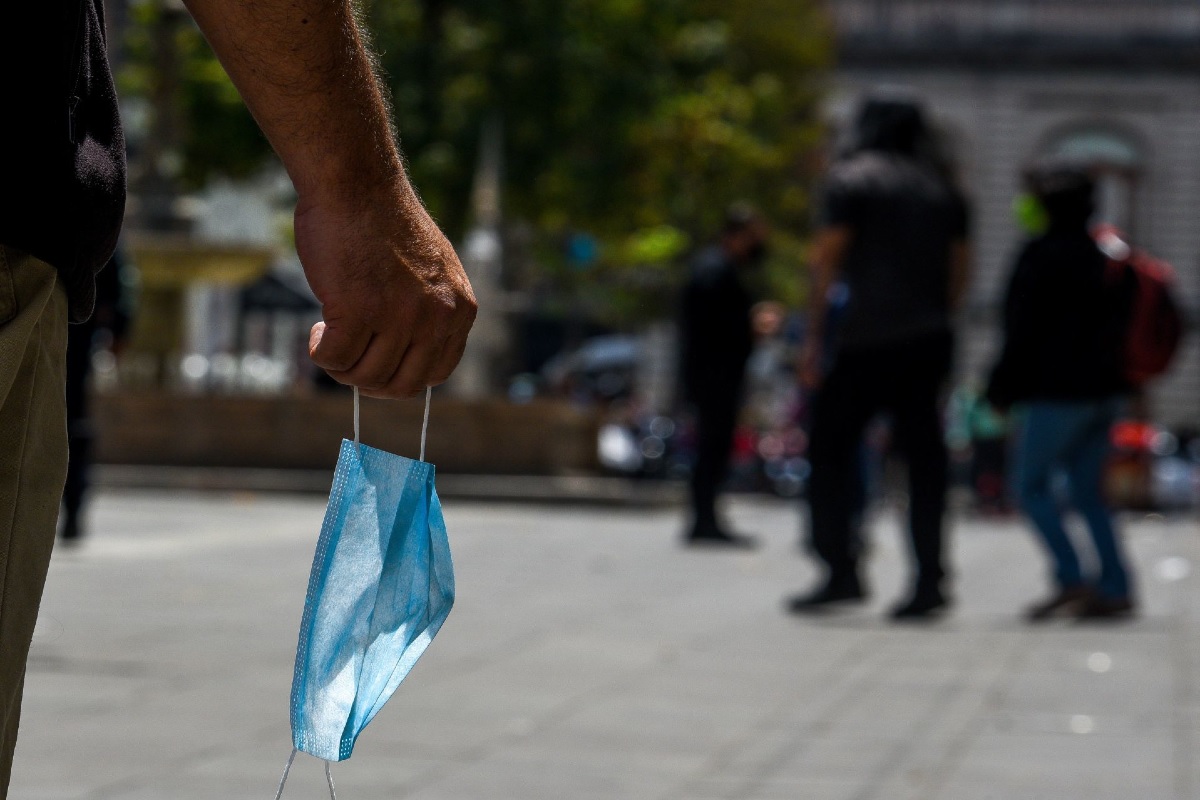 19 mil 352 nuevos contagios de COVID