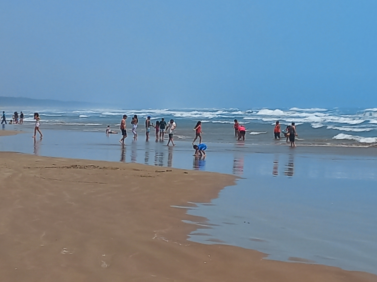 la playa está privatizada