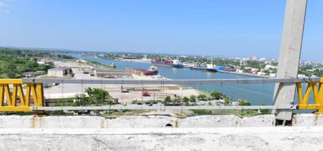 Avería en Puente Tampico