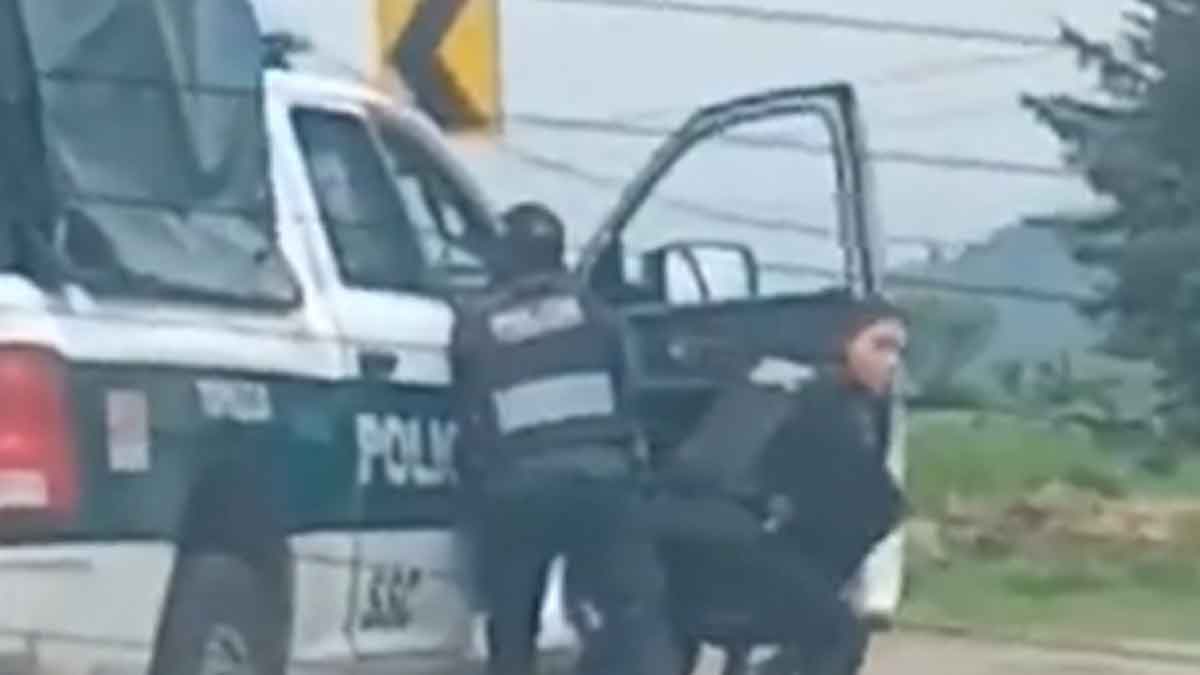 Balacera en Topilejo