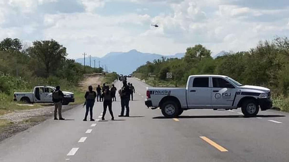 bloqueos en carreteras de Tamaulipas