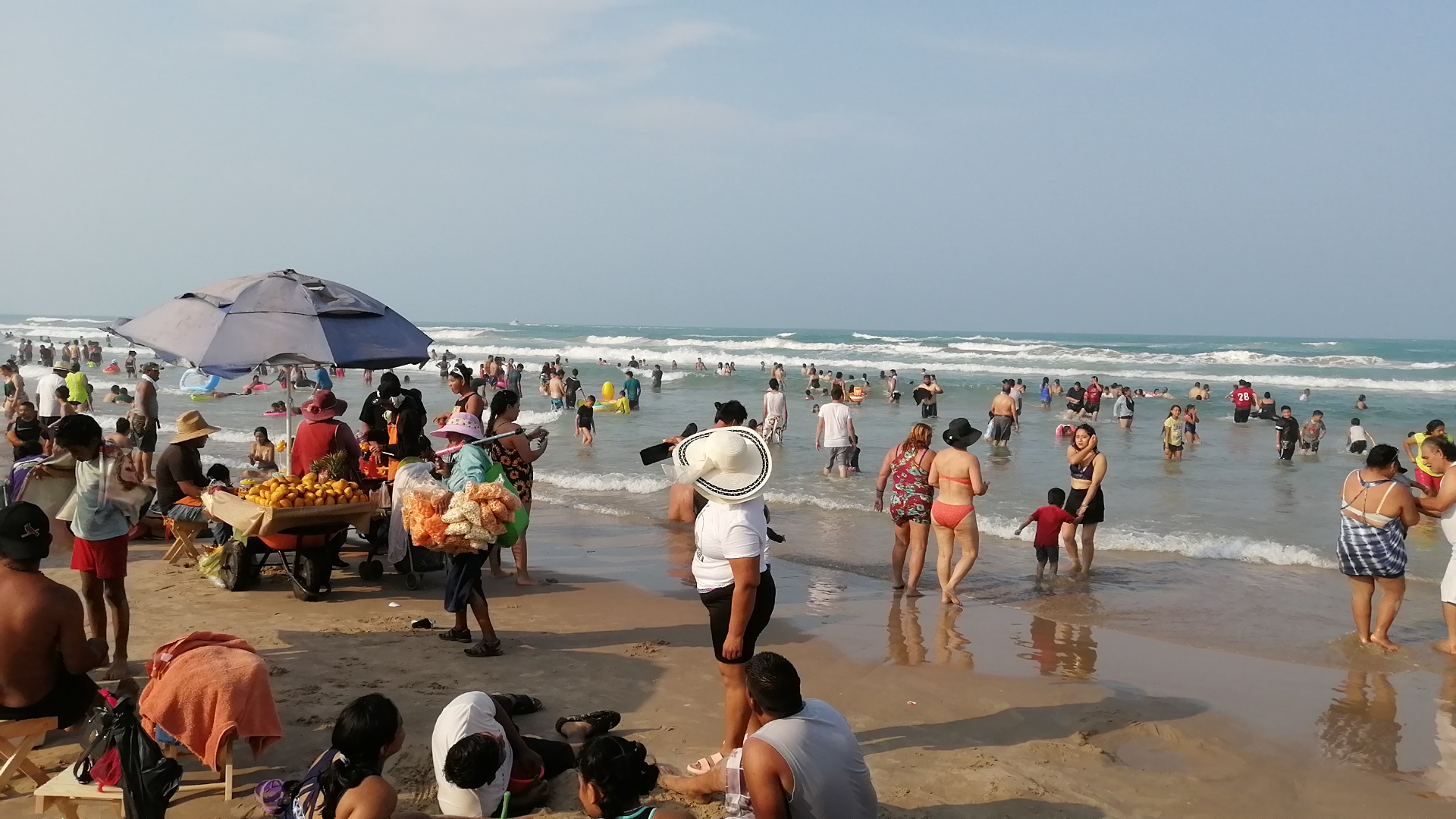 Sector comercial de Madero